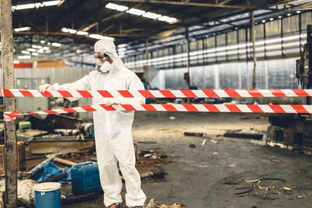 Professional Infectious Disease Decontamination technician working in Sheridan, CA